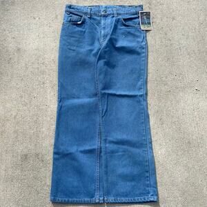 Vintage Levi’s 517 White Tab Jeans USA Made Flare Bootcut 32x27